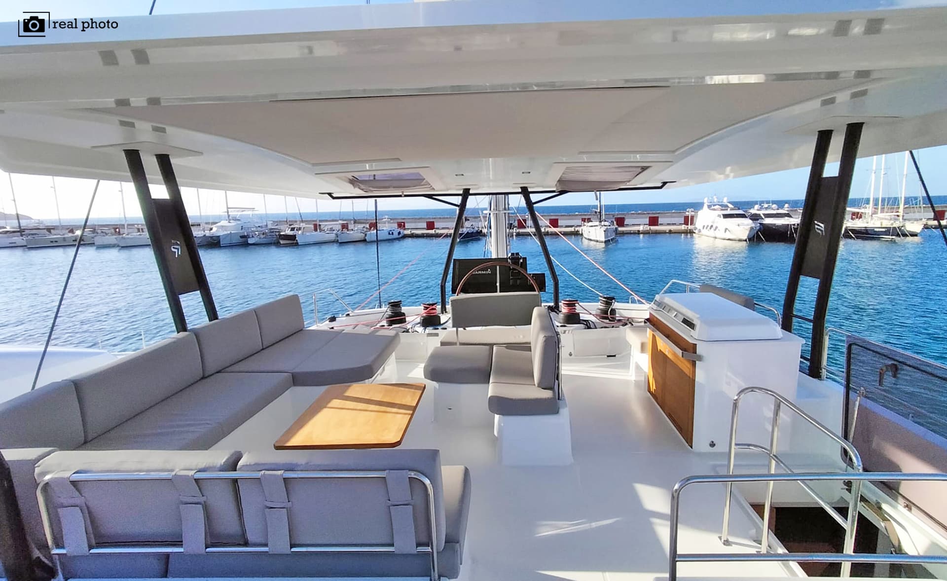 Libertà - Luxury Catamaran, A/C, Generator, Water maker, Solar panel