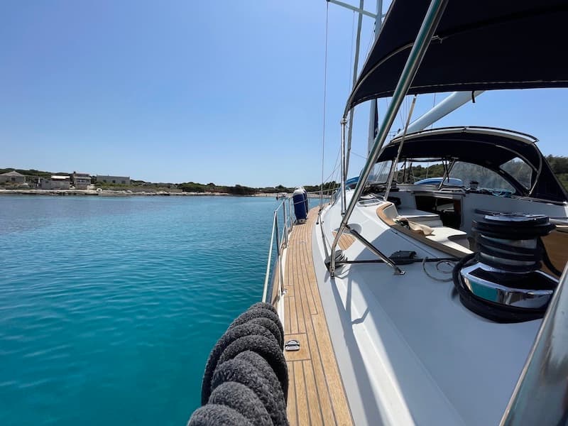 Olivia Adriatica - Enthusiast Owned Yacht
