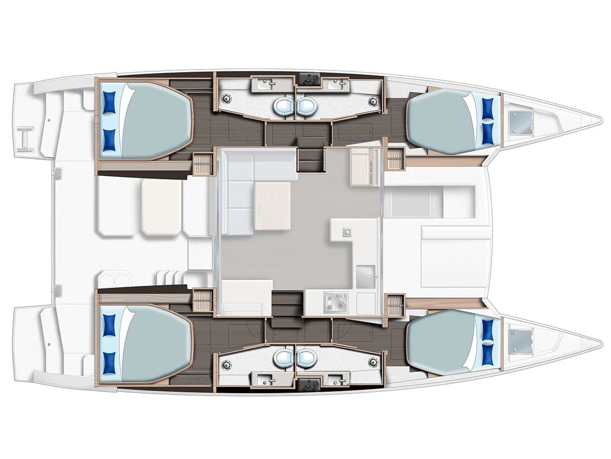 Moorings 4200/4 Club