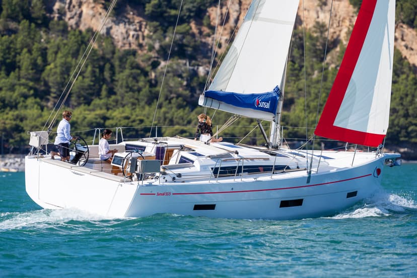 Sunsail 53.5 Premium