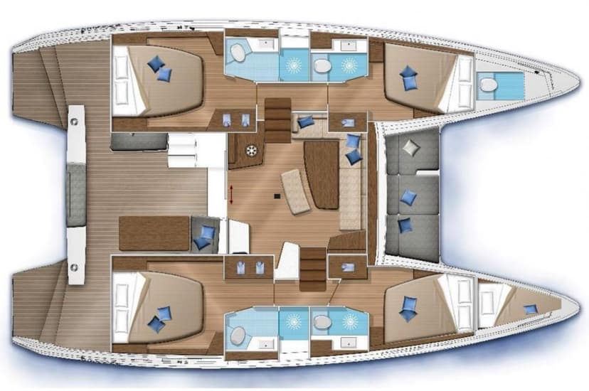 Lagoon 42 (2020) AM