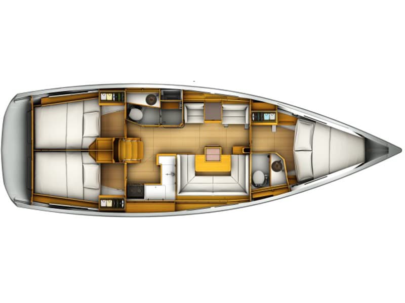 Sunsail 41.1 Classic