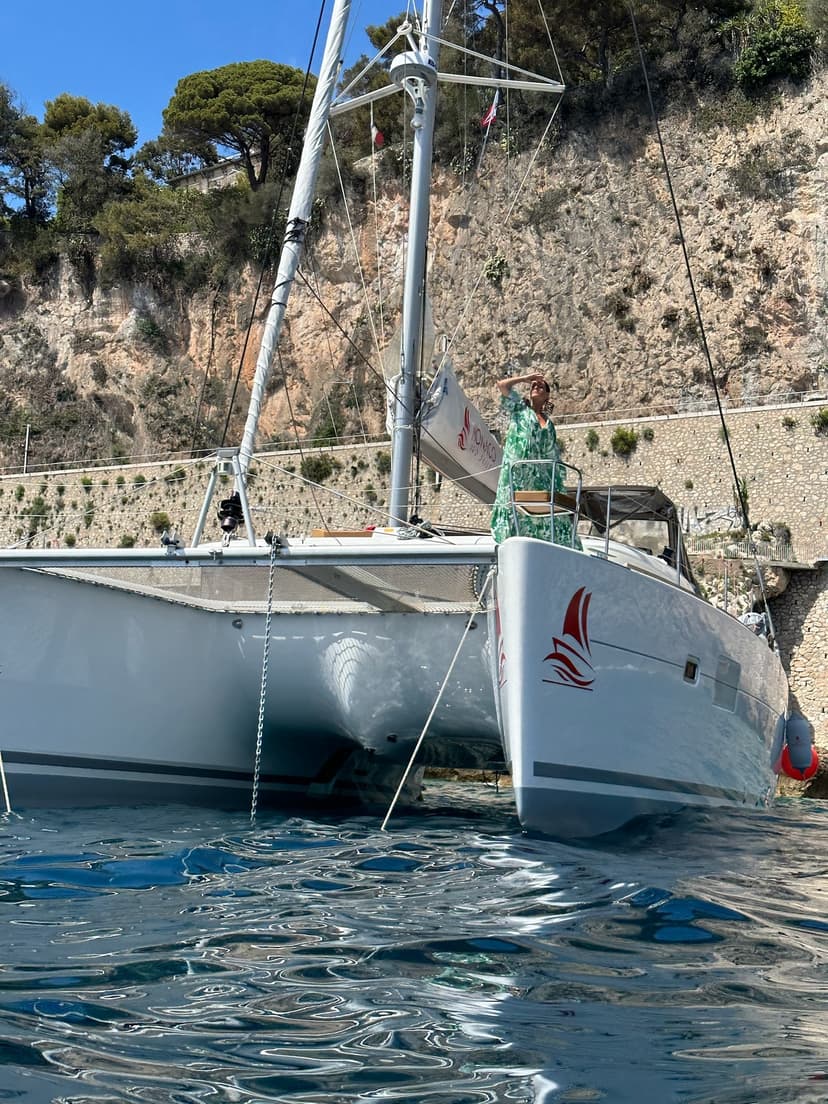 Red  Sail