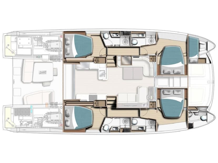Moorings 534 PC/8+1 Club