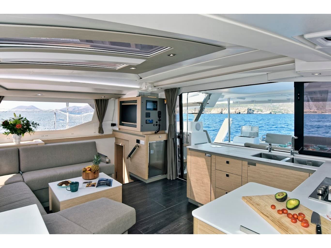 Helidoni - Skippered