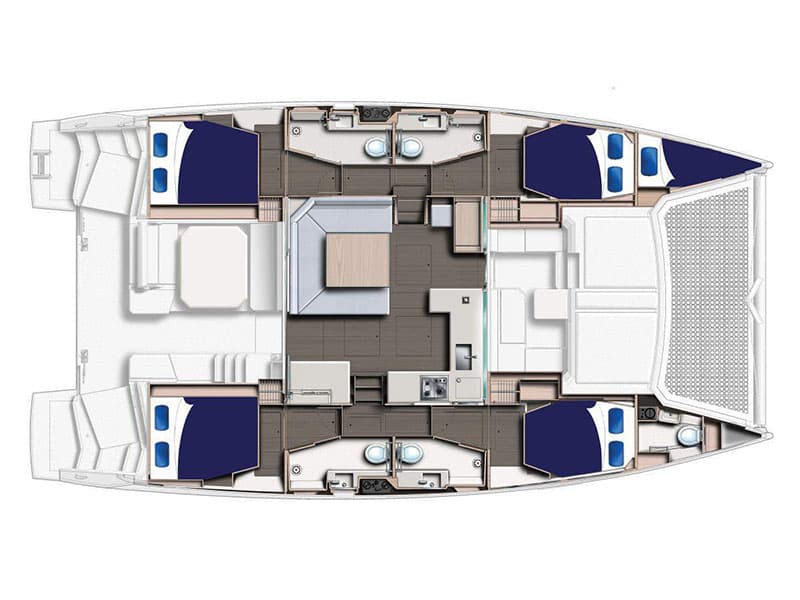 Moorings 4500 Club