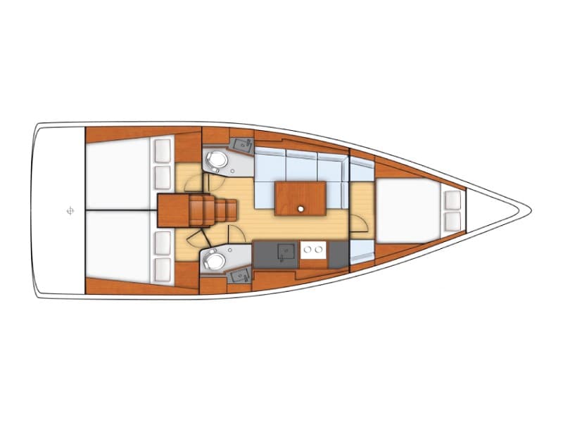 Oceanis 38 Classic