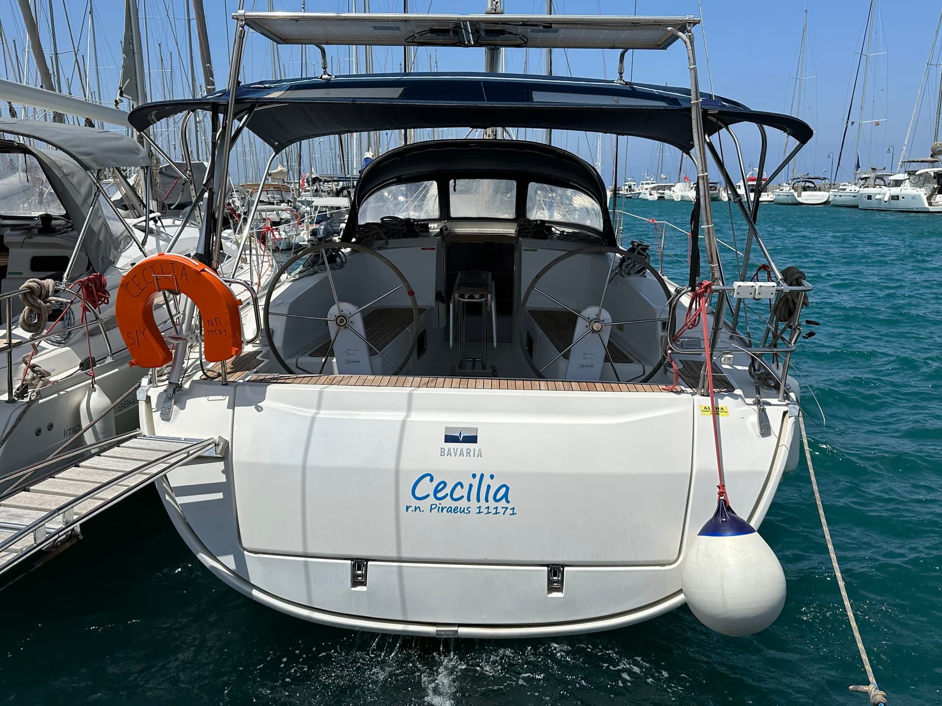 S/Y Cecilia
