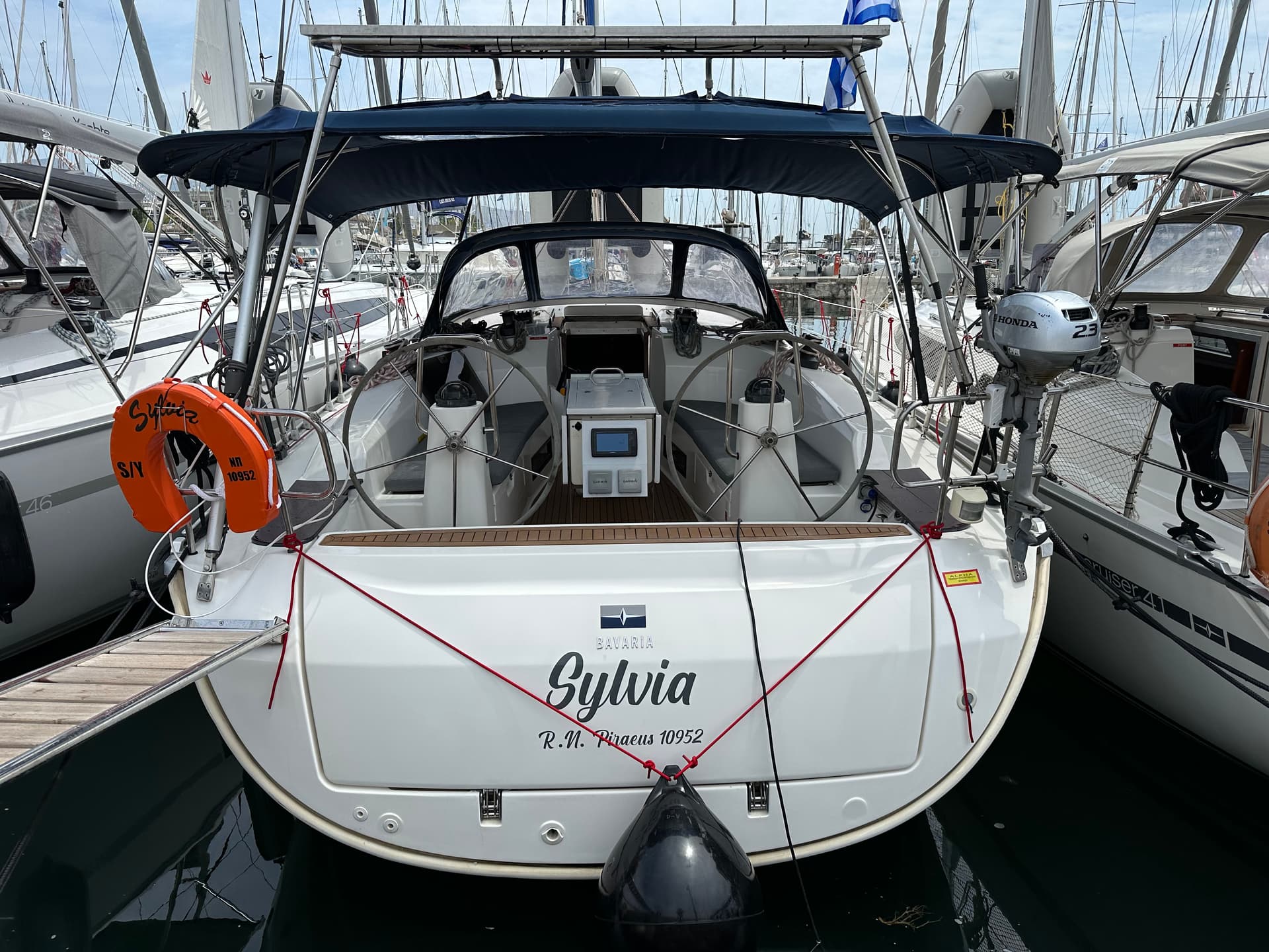 S/Y Sylvia