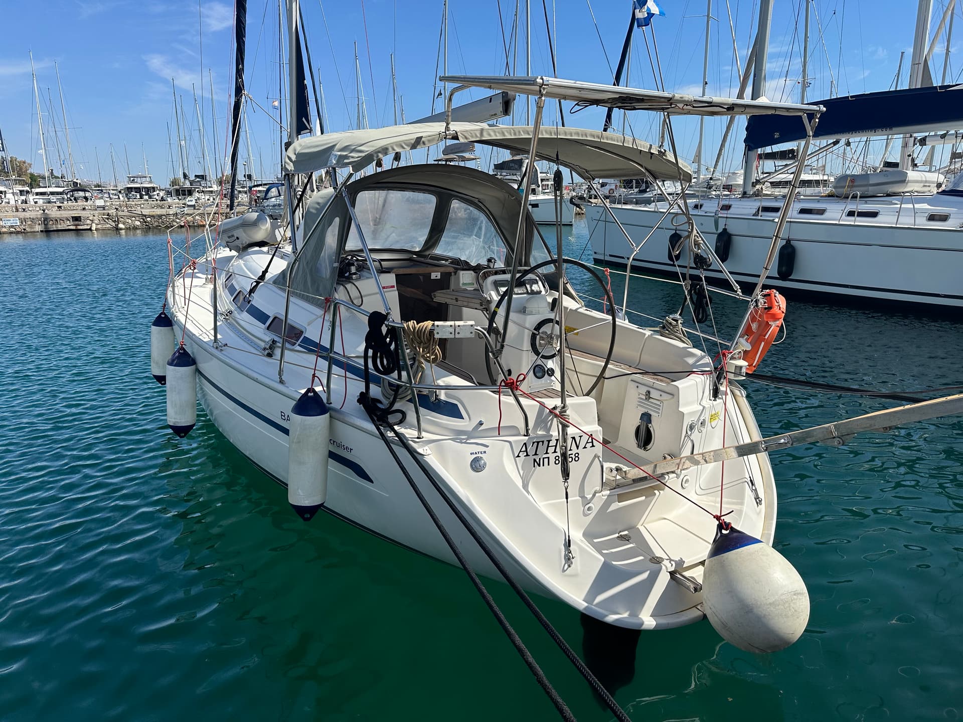 S/Y Athina