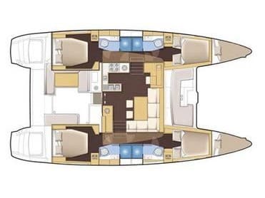 Baccarat - (A/C - Generator - Refit 2021)