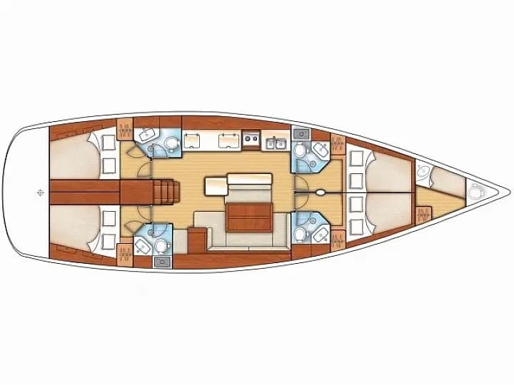 Oceanis 50 Family 2012