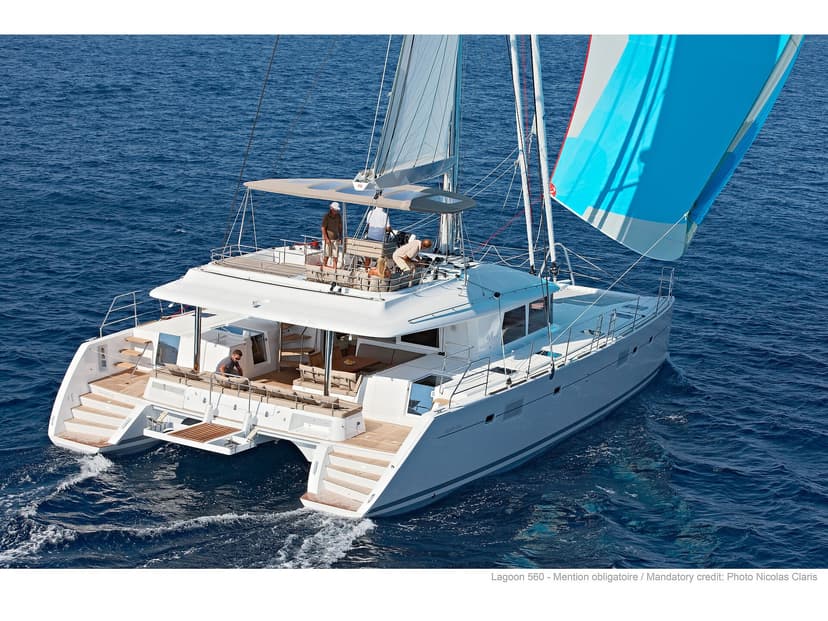 Lagoon 560 2011