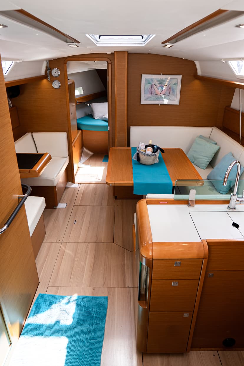 IZZI Boat location in LEFKAS MARINA, D-marin