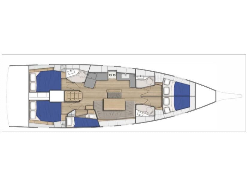 Oceanis 46.1 Classic