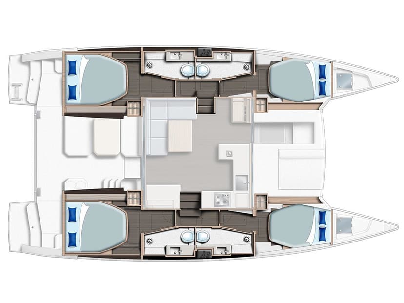 Moorings 4200/4 Club