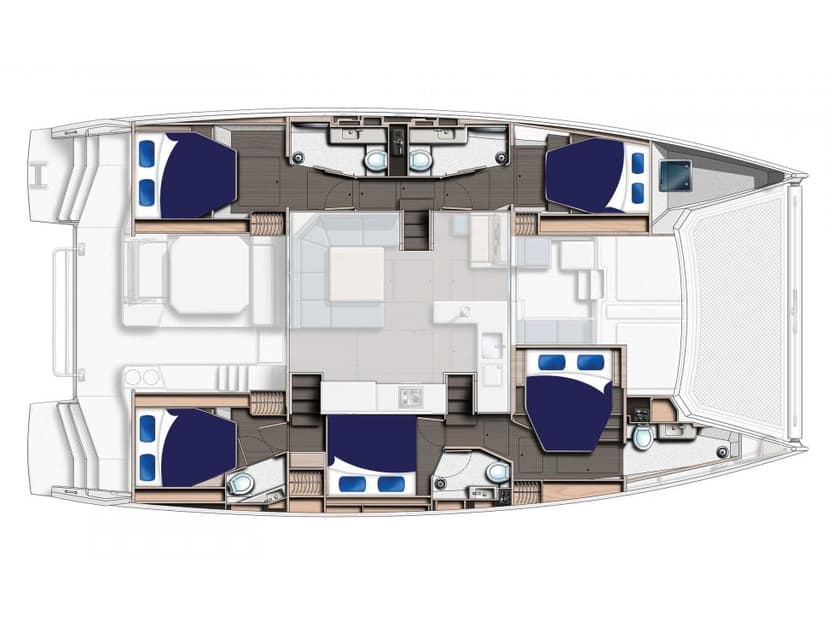 Moorings 5000-4 Club