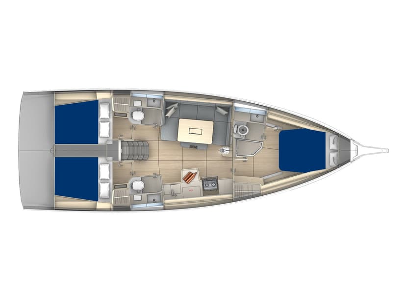 Sunsail 41.3 Premium