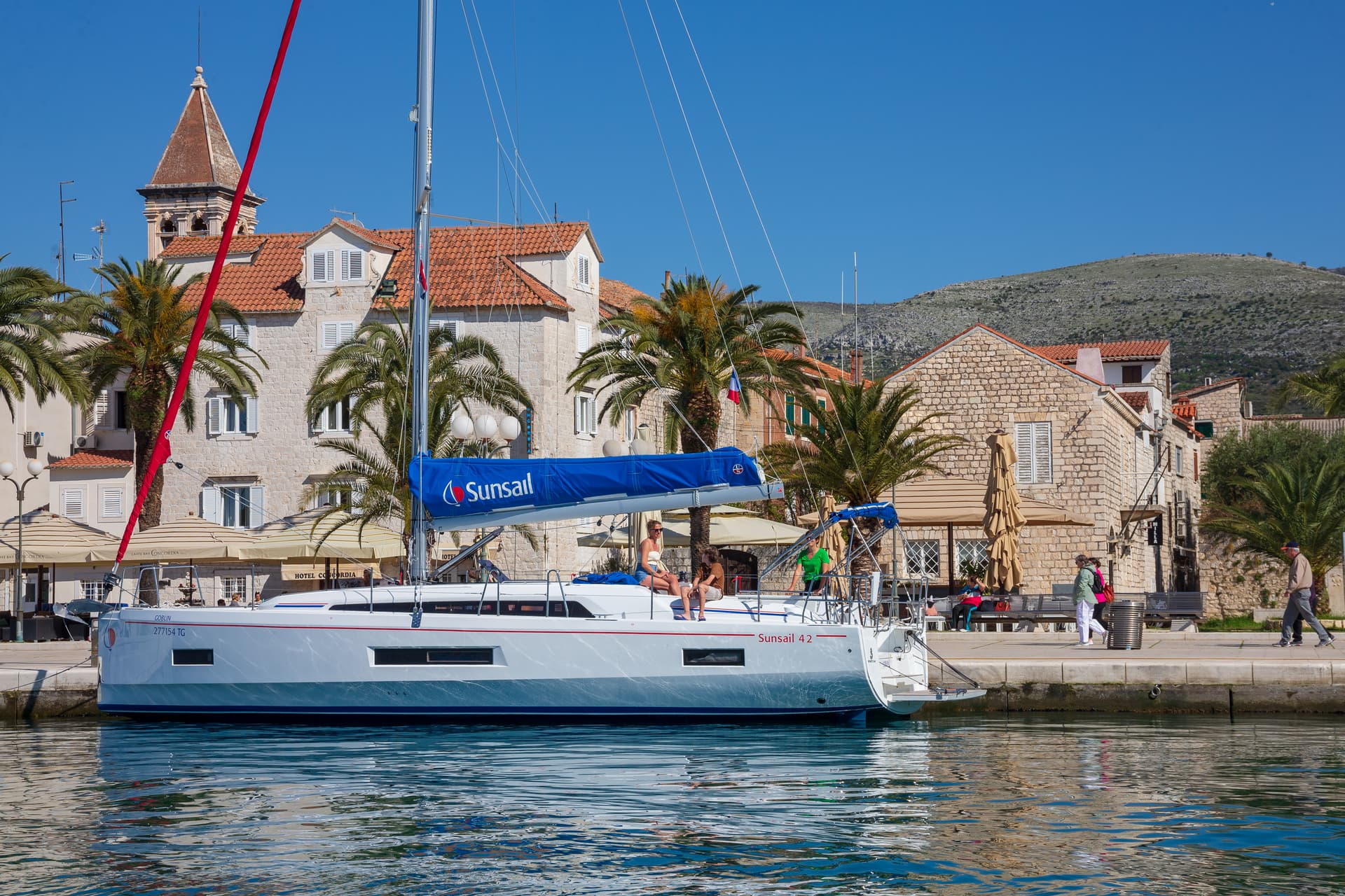 Sunsail 42 Classic