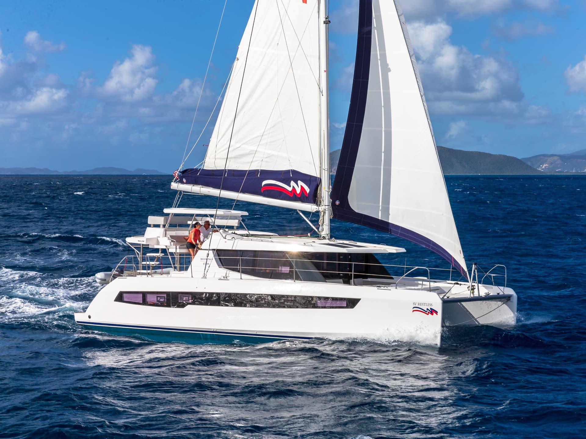 Moorings 4500L Crewed