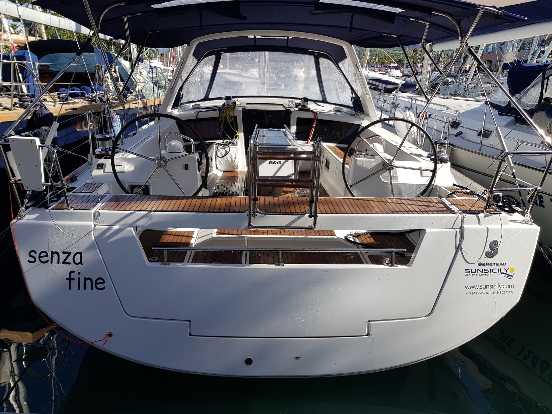 Senza Fine ( A/C and Generator )