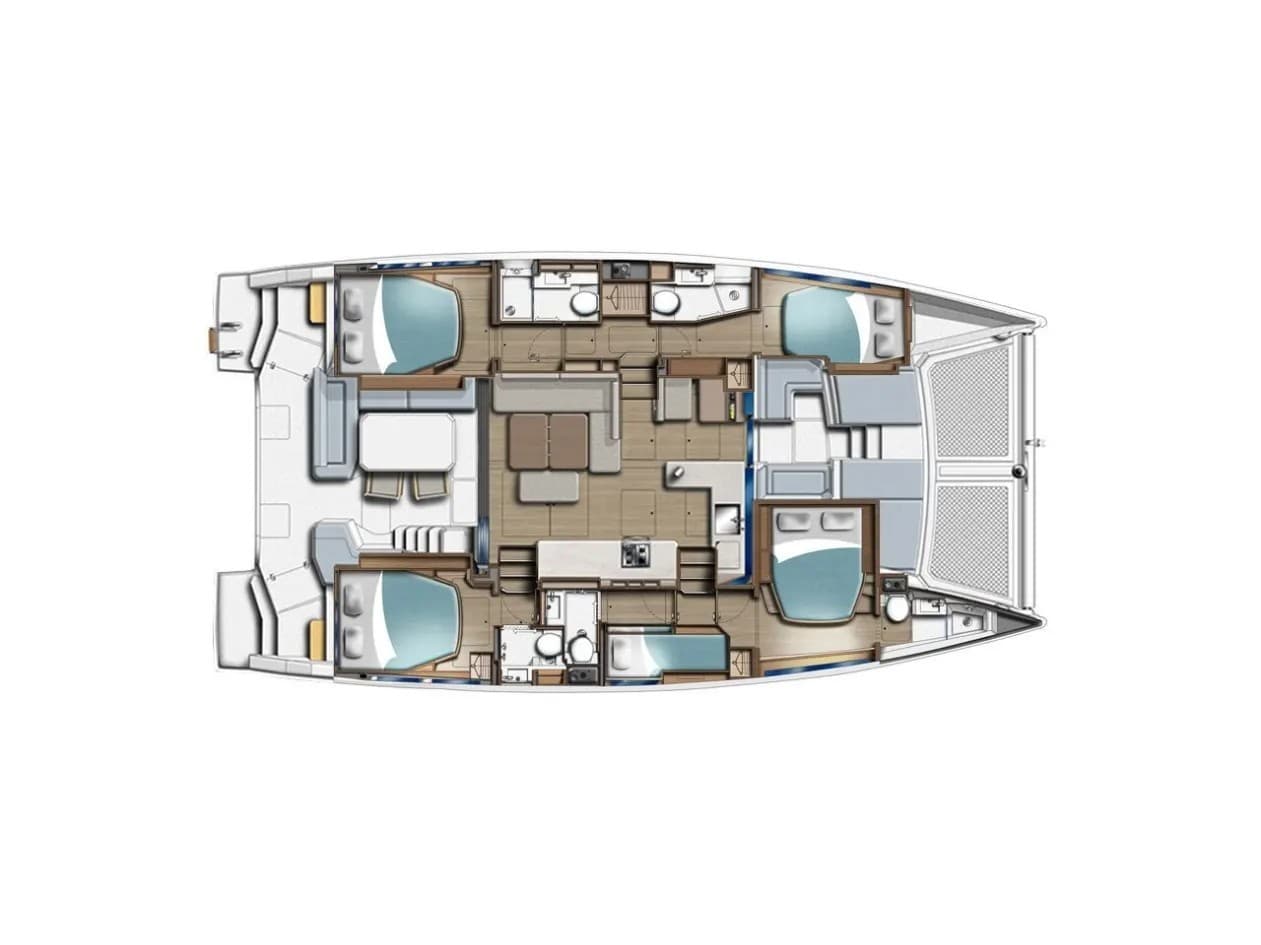 Sunsail 465 Premium