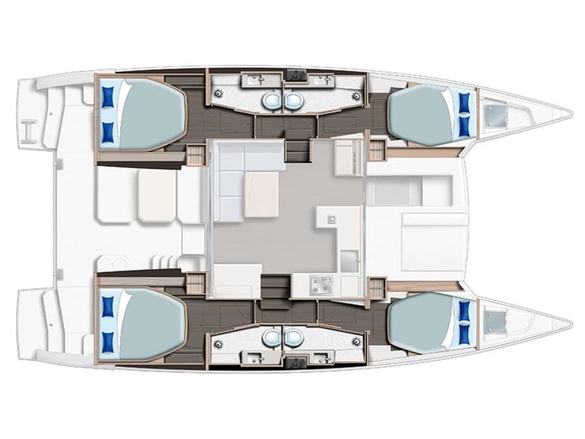 Sunsail 424/4/4 Premium