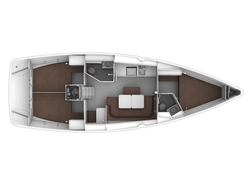 Bavaria cr 41 Marea with bow thruster