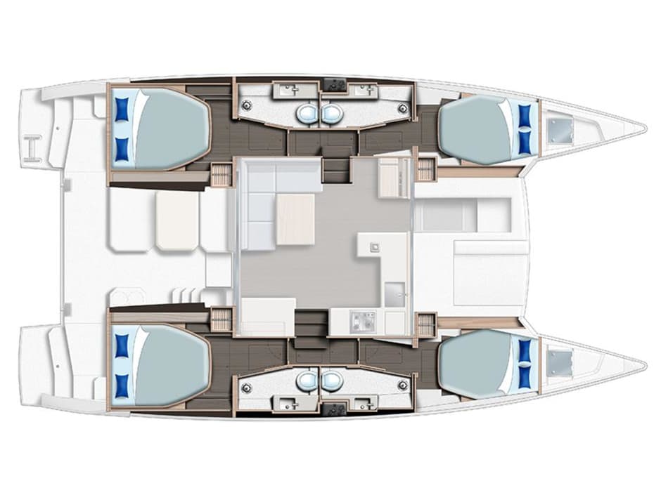 Sunsail 424/4/4 Premium Plus