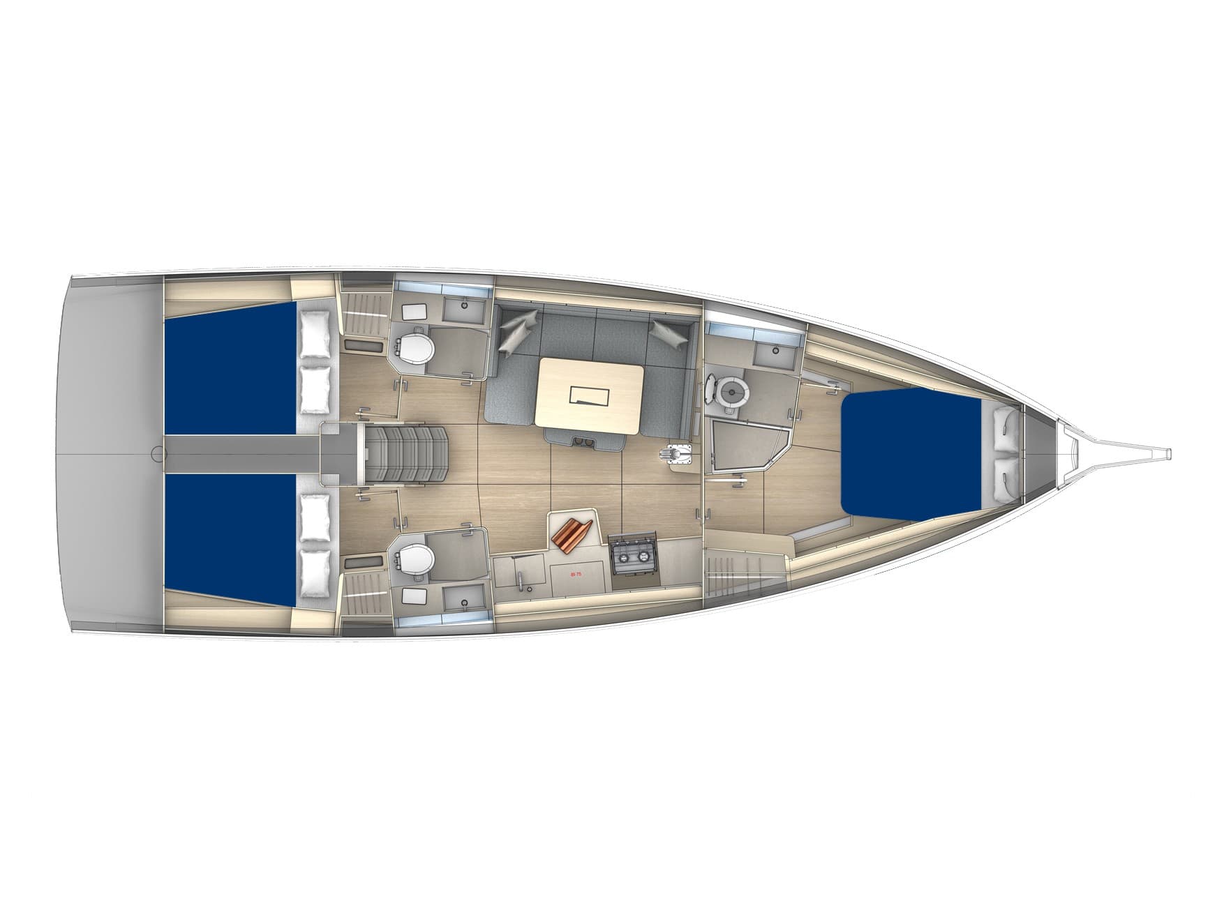 Sunsail 41.3 Premium Plus