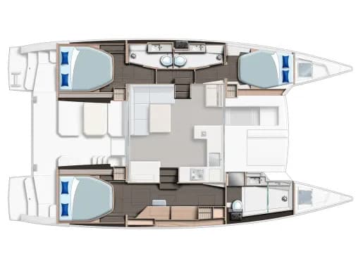 Moorings 4200/3 Exclusive Plus