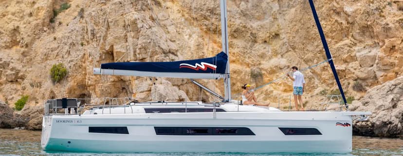 Moorings 41.3 Exclusive Plus