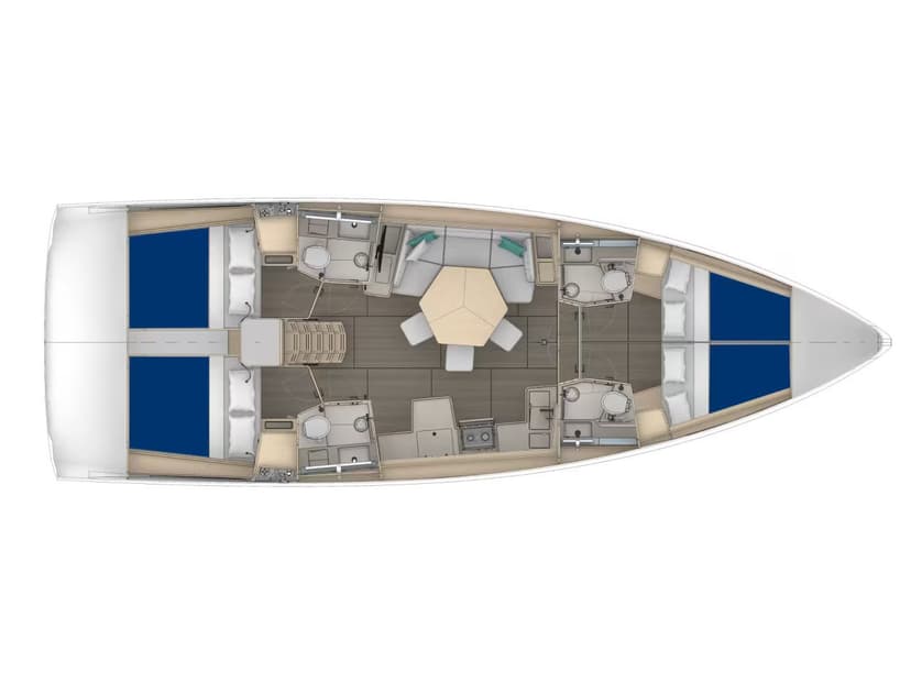 Sunsail 44.4 Premium