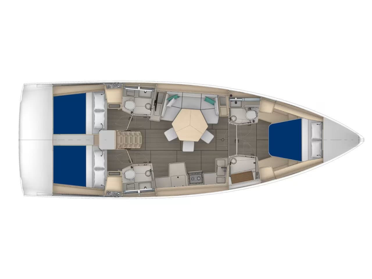 Sunsail 44.3 Premium Plus