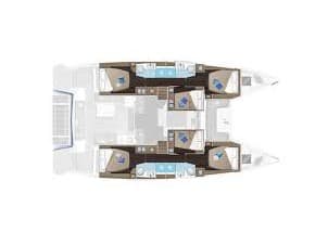 Margeo XIX (A/C, GENERATOR, WATER MAKER, ICE MAKER, HARD BIMINI TOP)